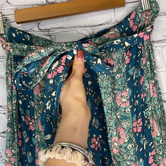 NWT Free People Bali Sultry Boho Flare Pants - Size XS - Picture 8 of 17